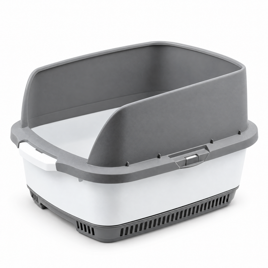 Cateco Odour-Eliminating Litter box - Complete Starter Kit