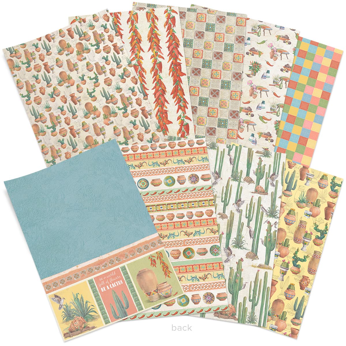 Ciao Bella Sonora Creative Pad A4 9/Pkg