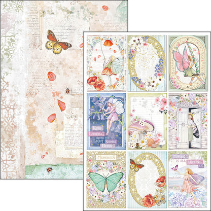 Ciao Bella Enchanted Land Creative Pad A4 9/Pkg