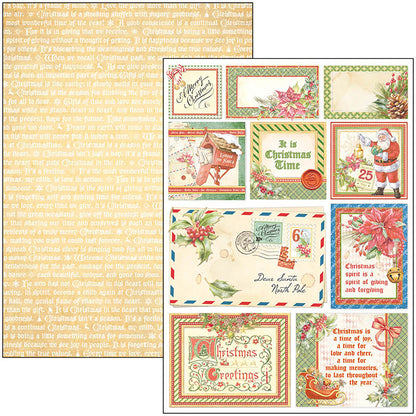 Ciao Bella Dear Santa Creative Pad A4 9/Pkg