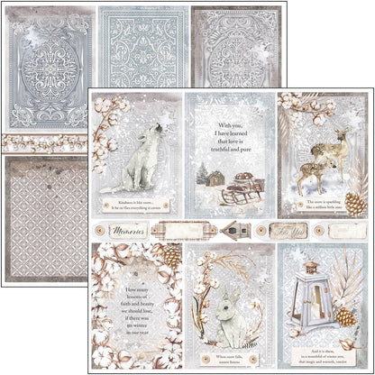 Cozy Moments Pad 8x8 12/Pkg