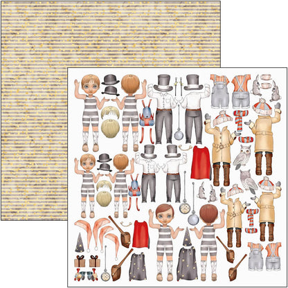 Dreamland Pad 8x8 12/Pkg