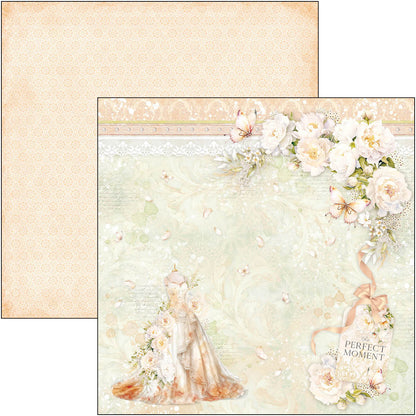 Always & Forever Paper Pad 12"x12" 12/Pkg