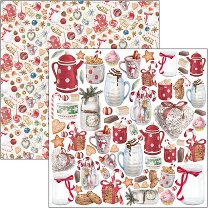 Christmas Vibes Pad 6x6 24/Pkg