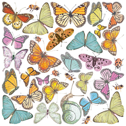 Ciao Bella Enchanted Land Fussy Cut Pad 6"x6" 24/Pkg