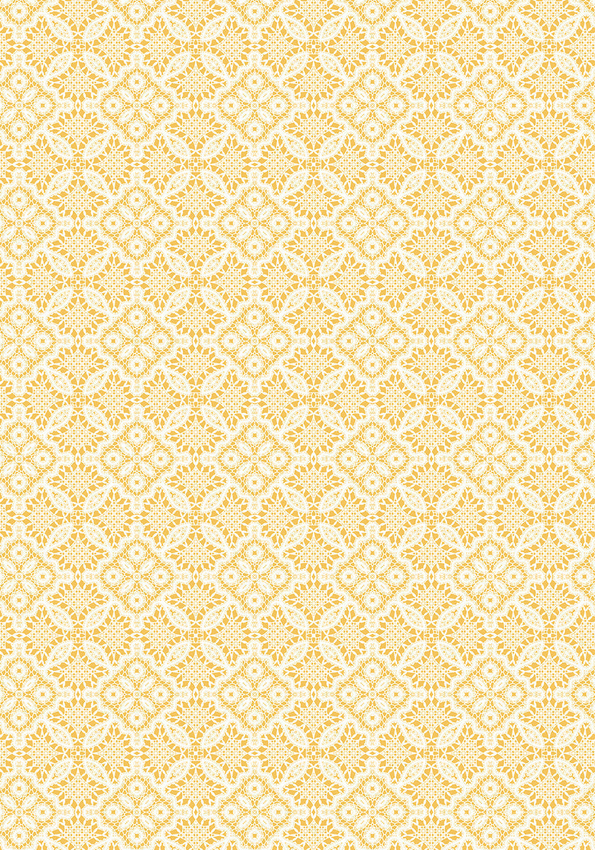 Ciao Bella Vellum Sparkling Christmas Paper Patterns A4 6/Pkg