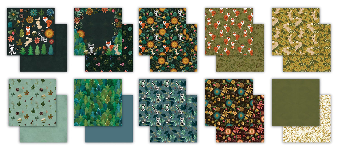 Craft Consortium - Through The Trees - 6x6