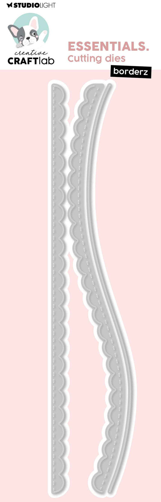 CCL Cutting Die Borderz Essentials 3 PC