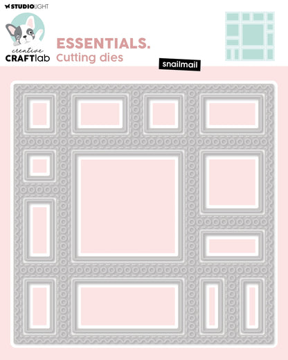 CCL Cutting Die Snailmail Essentials 14 PC
