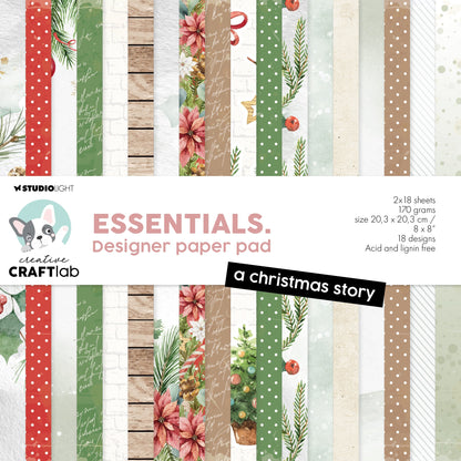 CCL Design Paper Pad A Christmas Story Essentials 36 SH