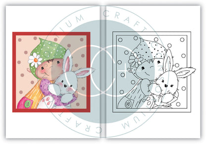 Craft Consortium Let Spring Begin - A6 Premium Marker Pad