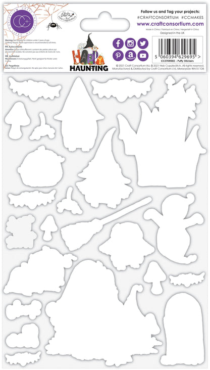 Happy Haunting - Puffy Stickers