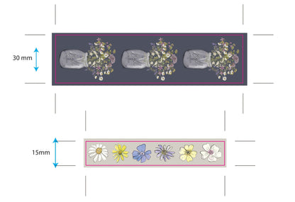 Craft Consortium Wildflower Meadow - SE - Washi