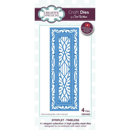 Striplets Collection Timeless Die