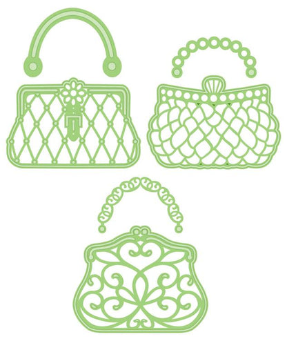 Necessities Collection Vintage Handbags Die