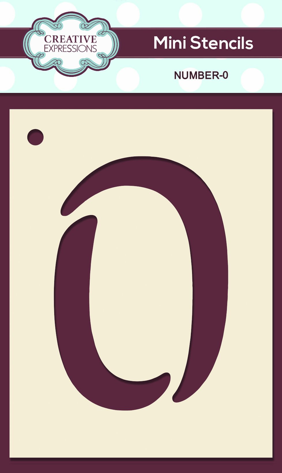 Mini Stencil Numbers