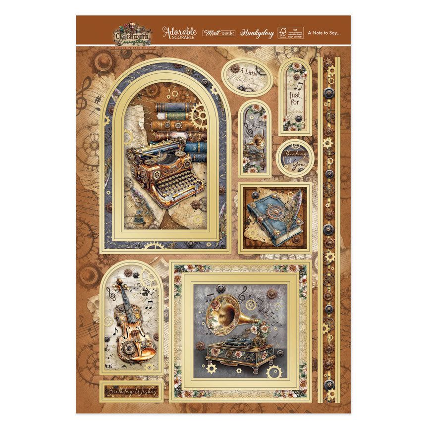 A Note to Say... Luxury Topper Set