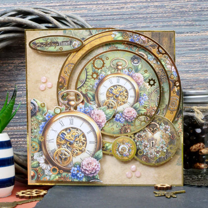 Clockwork Curiosities Luxury Topper Collection