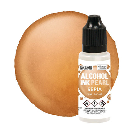 Pearl Alcohol Ink