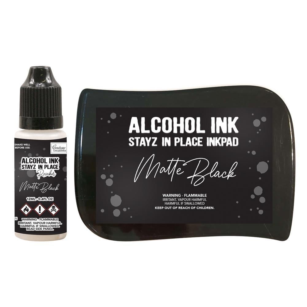 Stayz in Place Alcohol Ink Pad with 12ml reinker