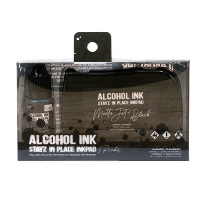 Stayz in Place Alcohol Ink Pad with 12ml reinker