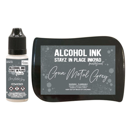Stayz in Place Alcohol Ink Pad with 12ml reinker