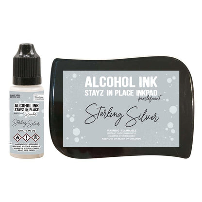 Stayz in Place Alcohol Ink Pad with 12ml reinker