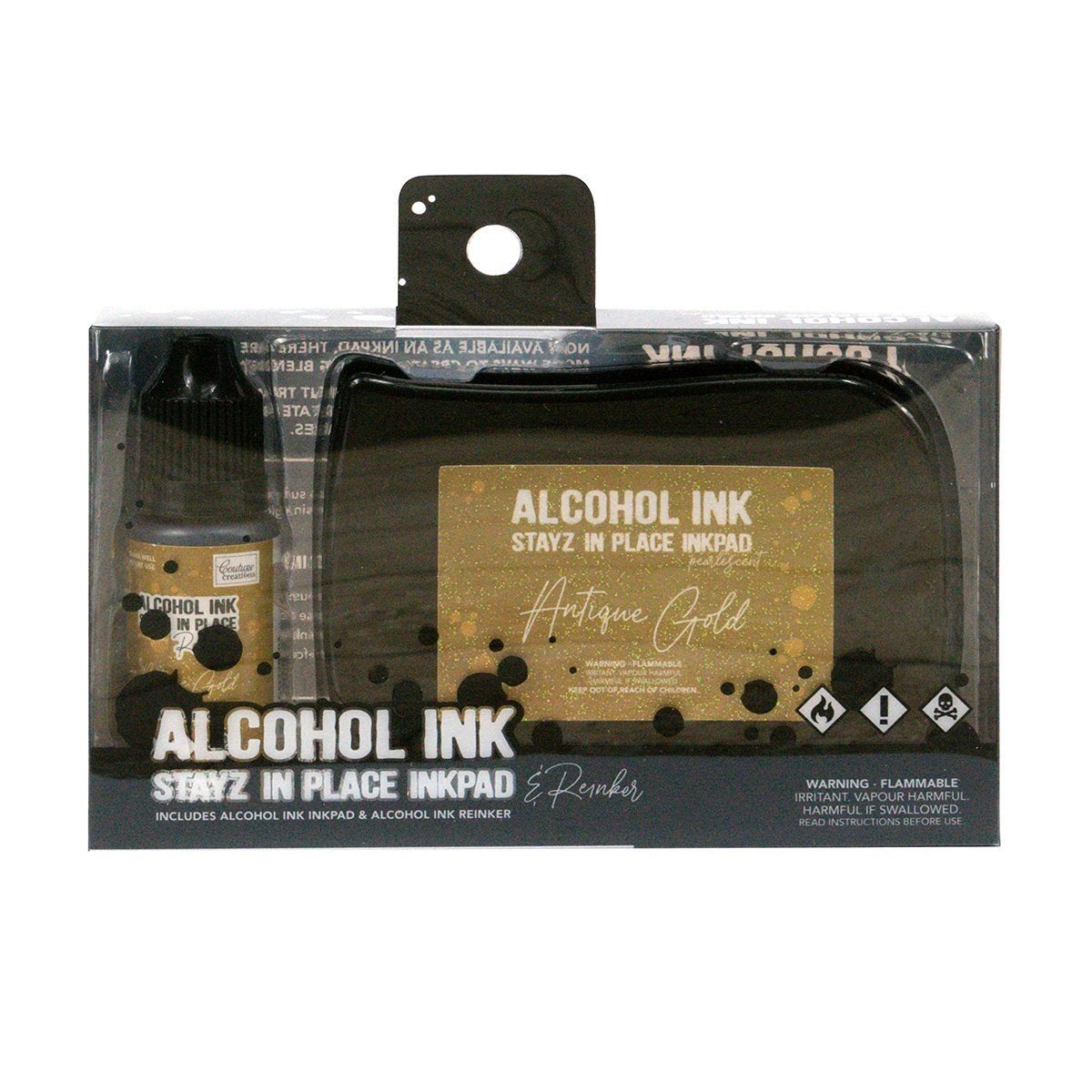 Stayz in Place Alcohol Ink Pad with 12ml reinker