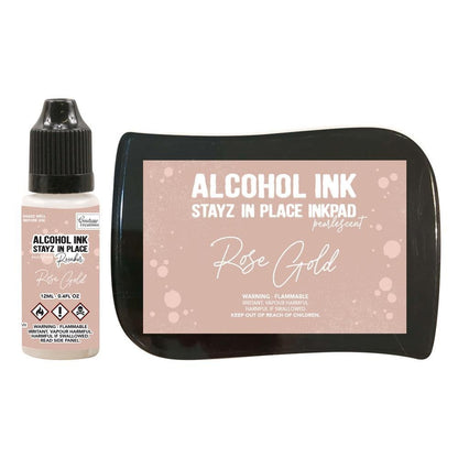 Stayz in Place Alcohol Ink Pad with 12ml reinker