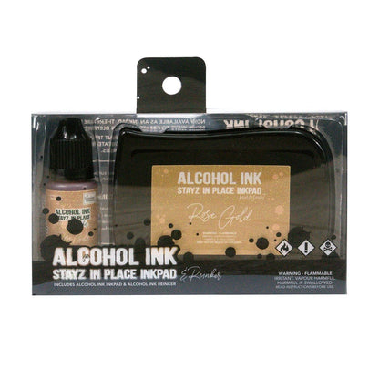 Stayz in Place Alcohol Ink Pad with 12ml reinker
