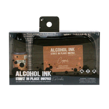 Stayz in Place Alcohol Ink Pad with 12ml reinker