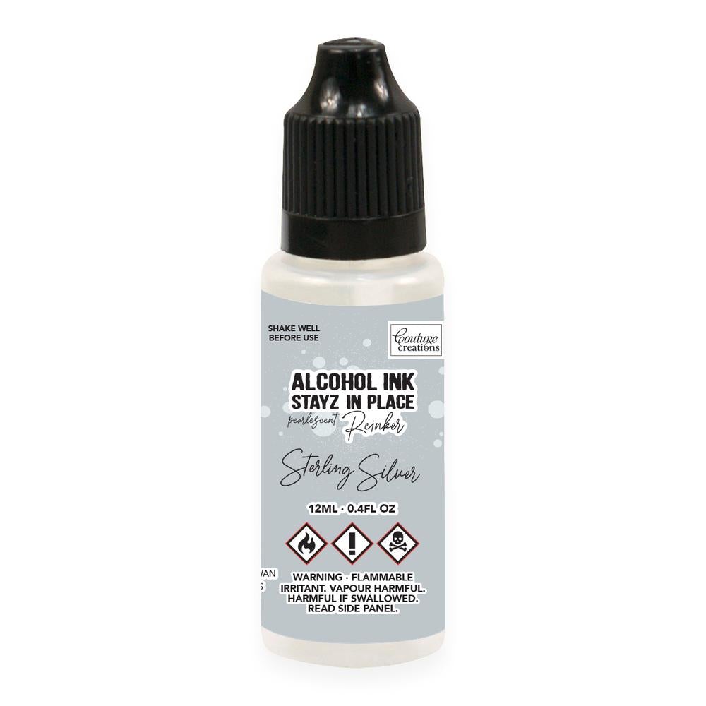 Stayz in Place Alcohol Ink Pad Reinker - 12ml