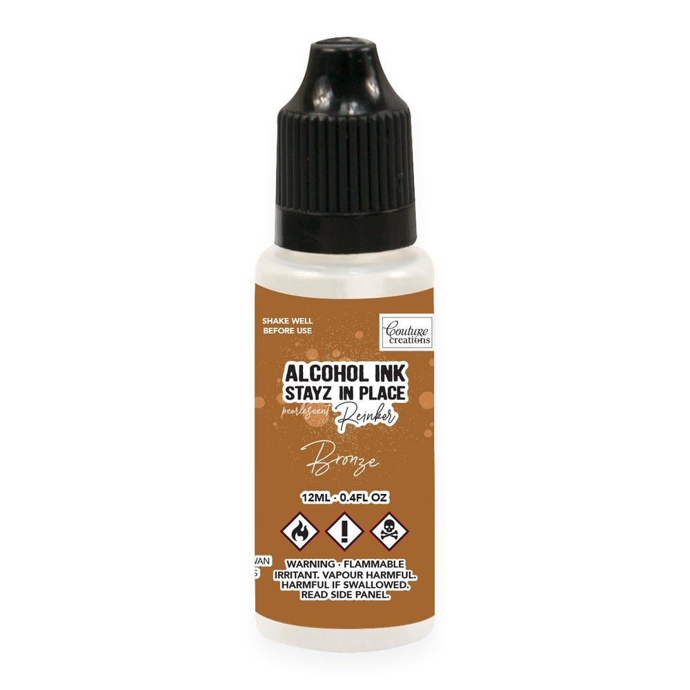 Stayz in Place Alcohol Ink Pad Reinker - 12ml