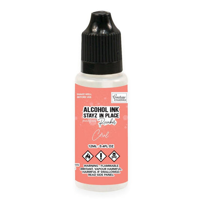 Stayz in Place Alcohol Ink Pad Reinker - 12ml