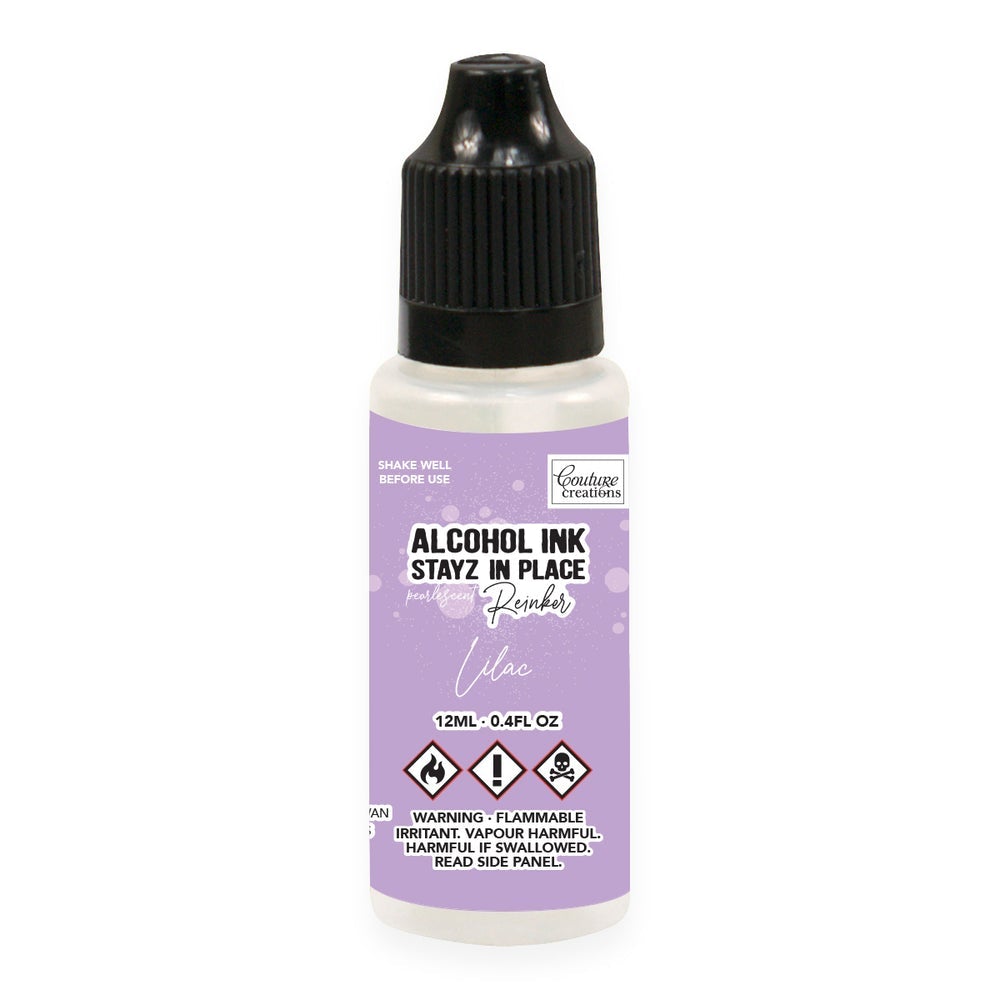 Stayz in Place Alcohol Ink Pad Reinker - 12ml