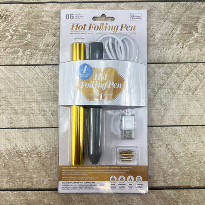 Couture Creations - Hot Foiling Pen With 4 Tips