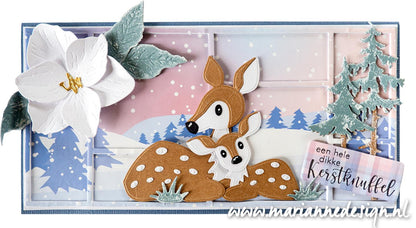 Marianne Design Collectables Die - Eline's Deer Family