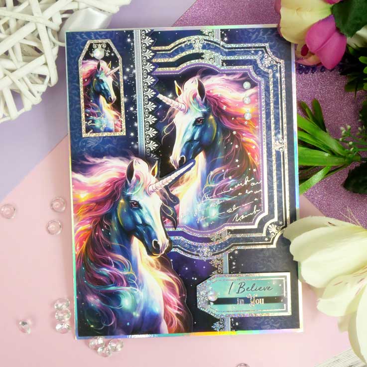 I Believe in You Luxury Topper Set