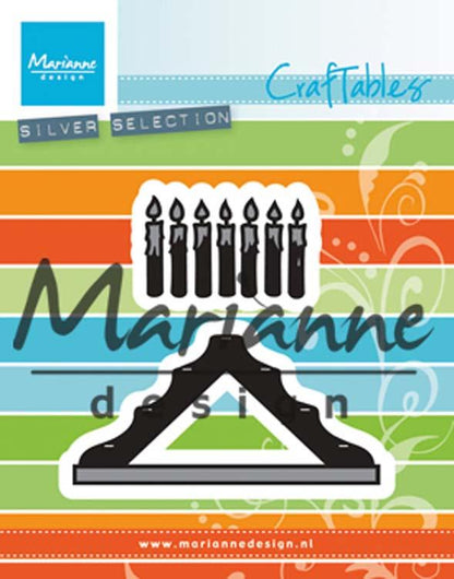 Marianne Design Craftables Candle Bridge