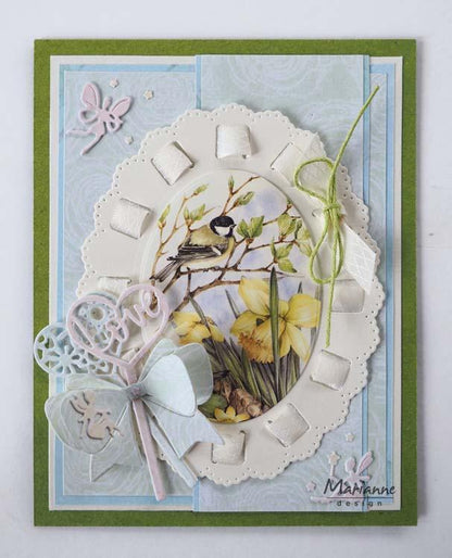 Marianne Design Craftables Oval Ribbon Die