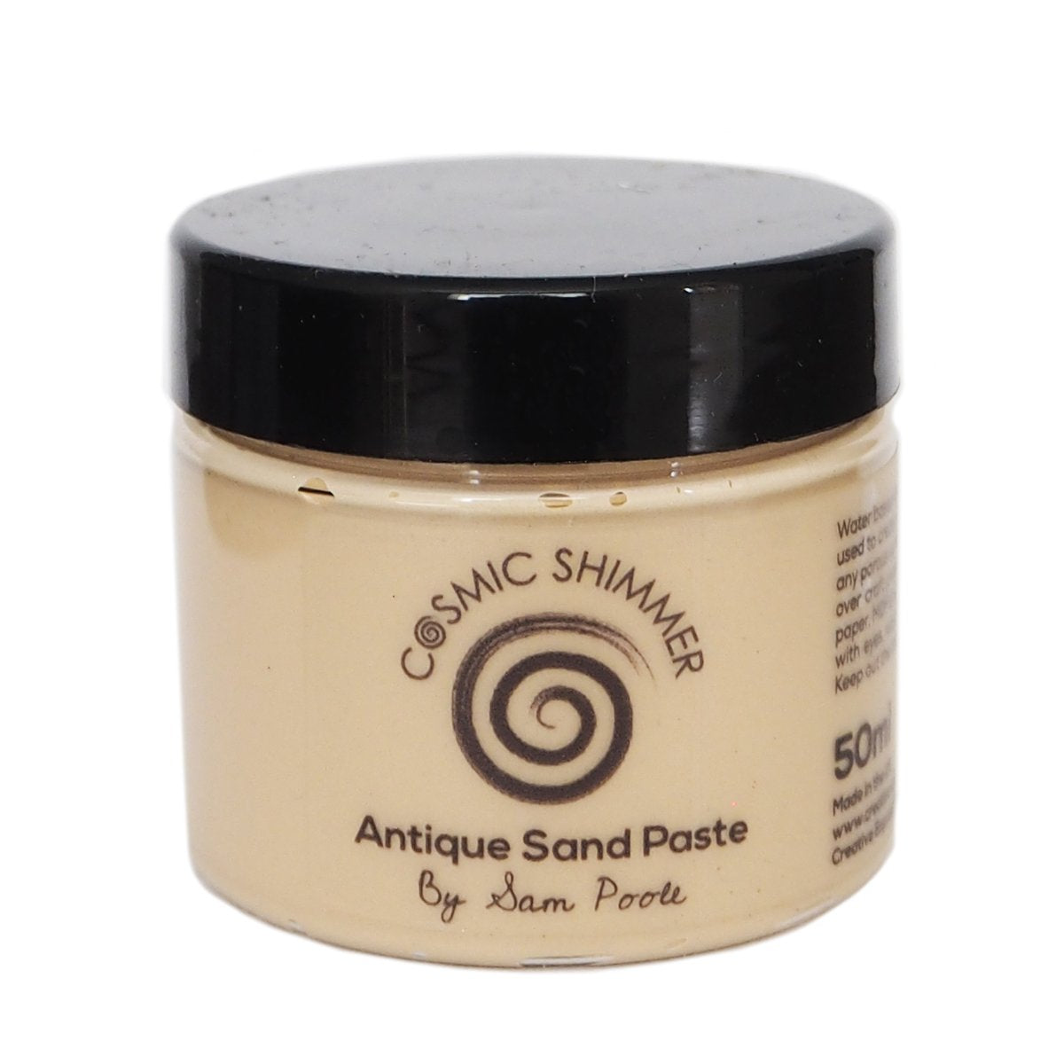 Cosmic Shimmer Sam Poole Antique Sand Paste