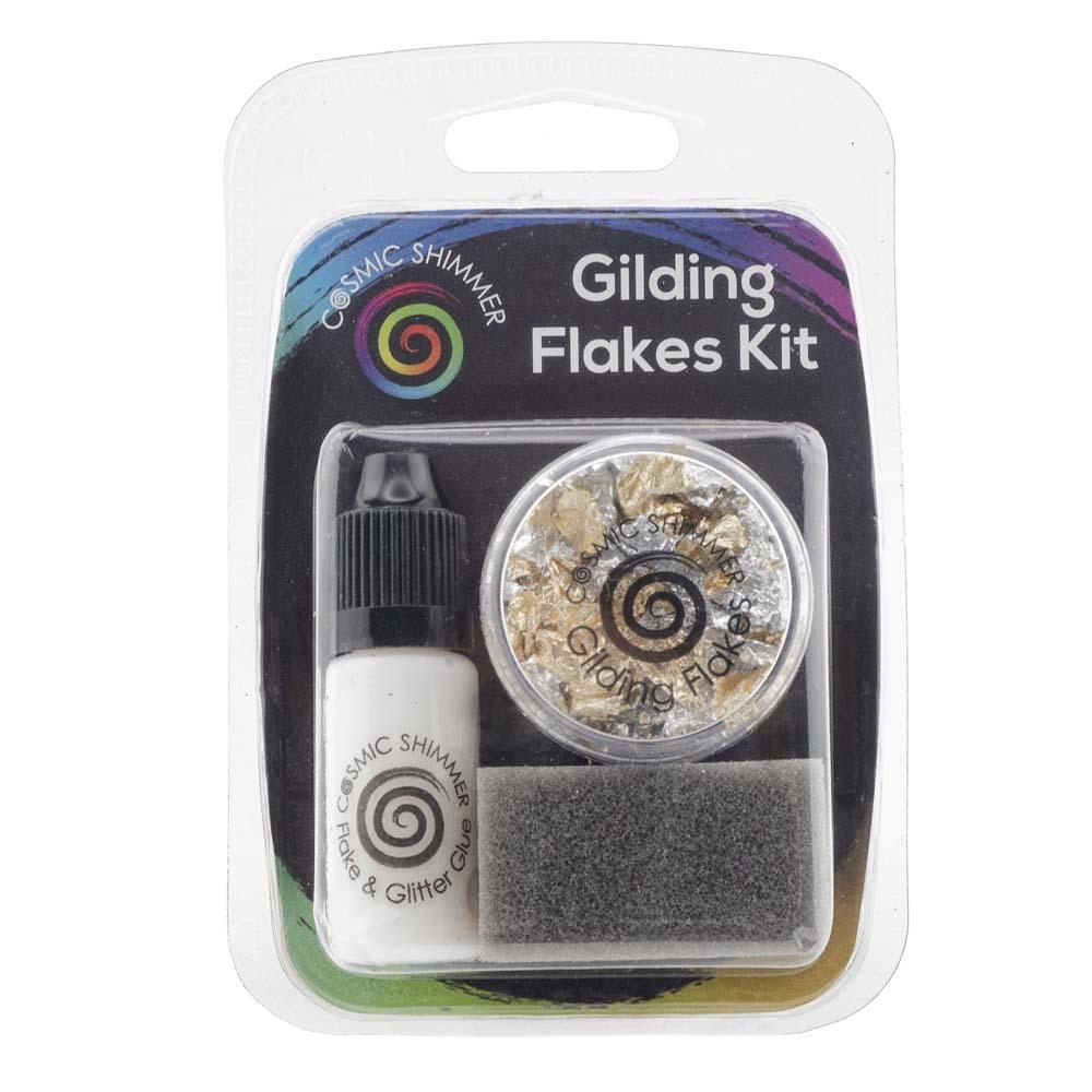 Cosmic Shimmer Gilding Flakes Kit