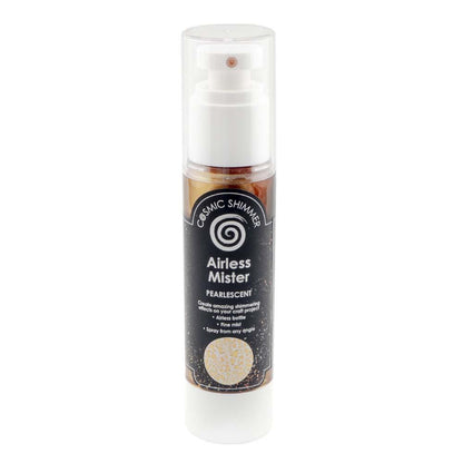 Cosmic Shimmer Pearlescent Airless Misters 50ml