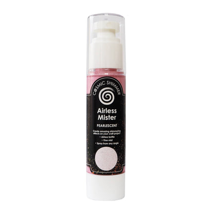 Cosmic Shimmer Pearlescent Airless Misters 50ml