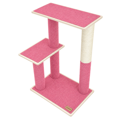 Noba Modern Plywood 2-Level Cat Tree
