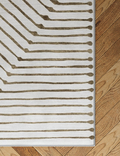 Calator Gold & Elfenbein Teppich