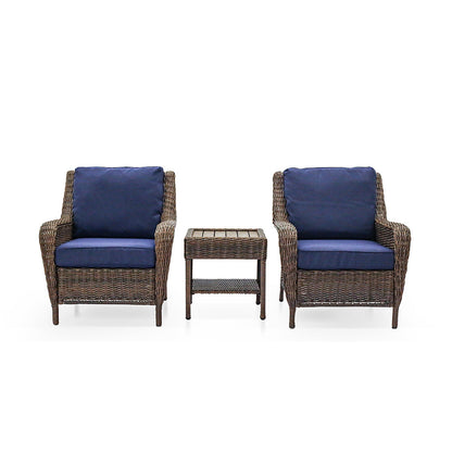 Cambridge Club Chair Bistro Set - AURABAGS SHOP