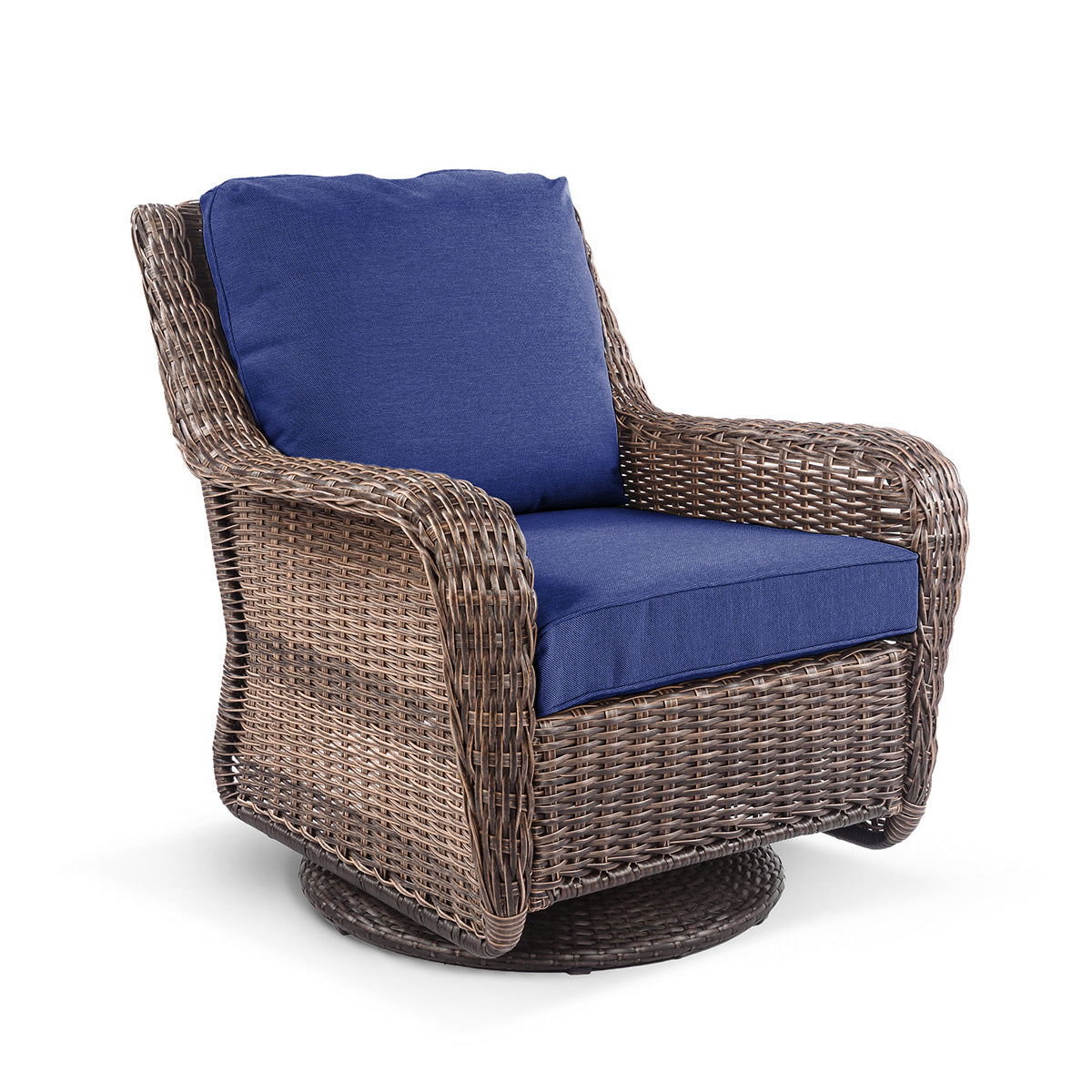 Cambridge Swivel Chair Bistro Set - AURABAGS SHOP