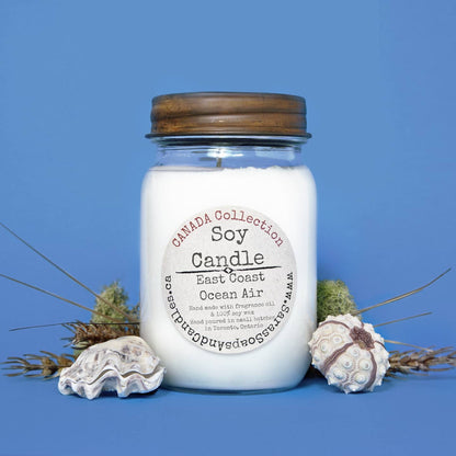 East Coast Ocean Air Soy Candle - 14oz