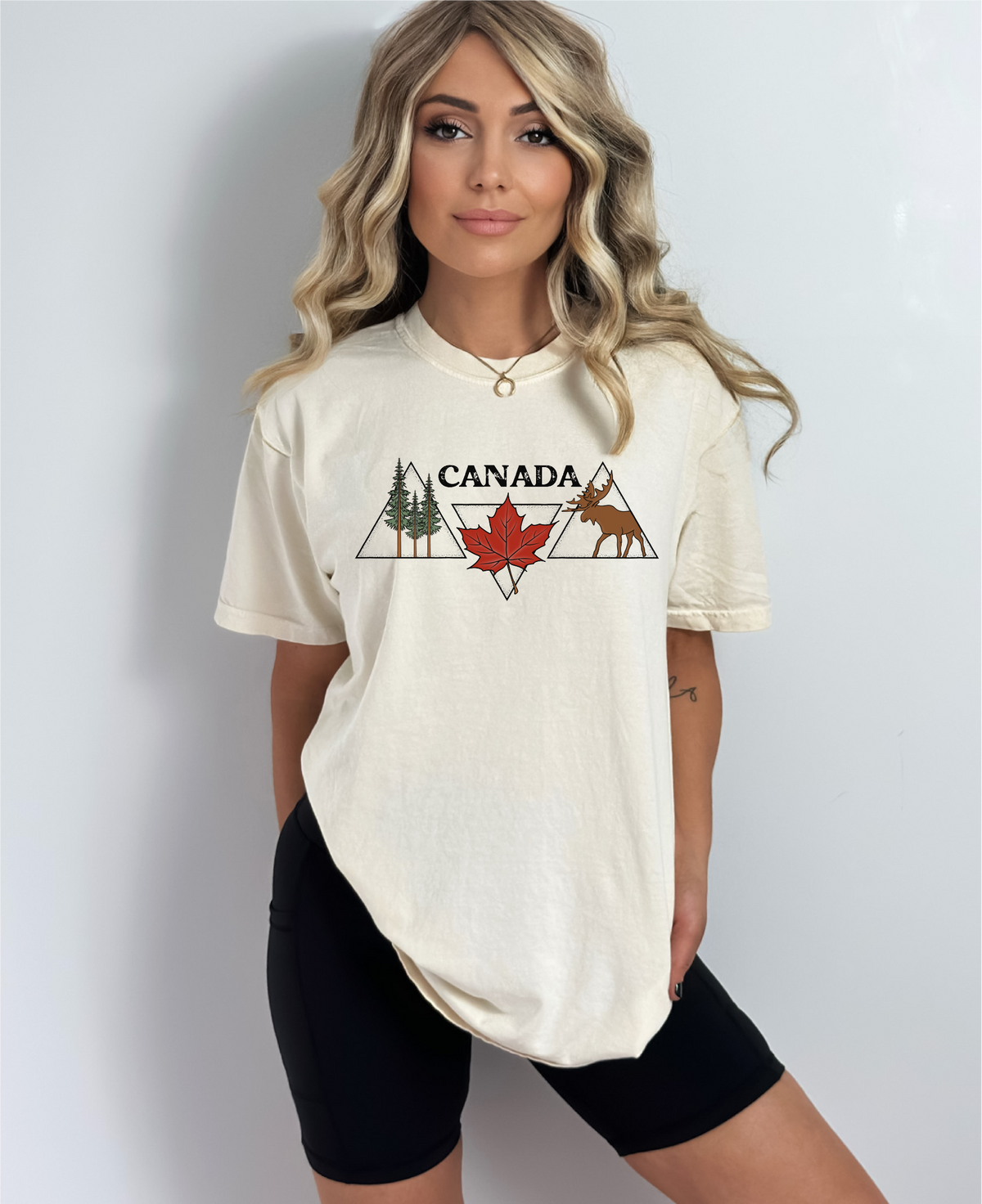 Canada Triangle Unisex T-shirt | Canadian Clothing